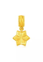 CHOW TAI FOOK Jewellery CHOW TAI FOOK Disney Princess Collection 999 Pure Gold Charm: Frozen - Snowflake R18994