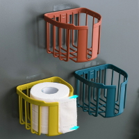 新款 免打孔衛生紙置物架衛生間紙巾盒壁掛式廁所放廁紙架卷紙盒