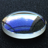 Parts For Seiko Replacement Watch Glass SKX013 Dobule dome 28*5.5 sapphire crystal With chamfer Blue AR Coating wholesale