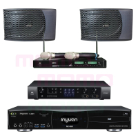 【音圓】S-2001 N2-550+JBL BEYOND 1+ACT-941+KS-9980PRO(點歌機4TB+擴大機+無線麥克風+喇叭)