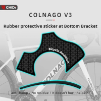 Used For Colnago V3 Road bike sticker Rubber protective sticker under frame tube