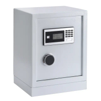 【特力屋】新天地重型保險箱 白色