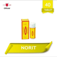 [aura] Cap Lang Norit 40 tablet tube obat diare
