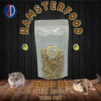 Rolled Oat Gandum Utuh Makanan Hamster Gerbil Food