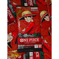 One Piece TCG OP13 OP-13 Booster Pack Carrying On His Will (Japanese)