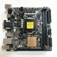 ITX LGA 1151 For ASUS H110I-PLUS Motherboard Computer Socket LGA1151 DDR4 Used Desktop Mainboard