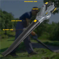 20V cordless gardening tool Li-Ion battery leaf blower cordless air blower