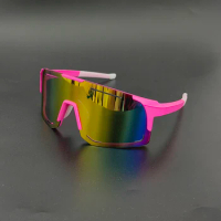 2024 Rimless Sport Bicycle Sunglasses UV400 Men Women Running Fishing Eyewear MTB Cycling Glasses Bike Goggles Cyclist Rider Eye