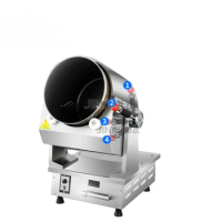 Restaurant Automatic Fried Rice Machine Rotating Intelligent Robot Cooker Wok Cook Can Cook