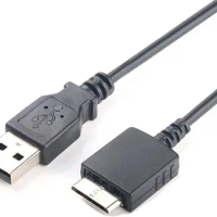 2IN1 USB sync Data Charger Cable for Sony Walkman MP3 Player NWZ-S636F S638F S639F S515 S516 E435F E438F E436F NWZ-S718FBNC S710