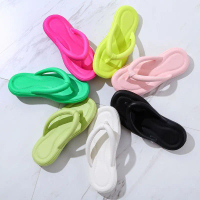 Eva comfy rubber base slipper EVA material Sandal