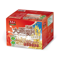 【馬玉山】高纖大燕麥片650g×4pcs(盒) (健康雙認證)