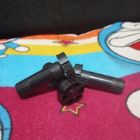 Adjuster untuk pagar bayi (Diy) yang terbuat dari pipa paralon