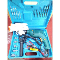 Mesin Drill M-2130 Modern/ Mesin Bur Modern M-2130 13mm Set.