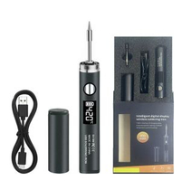 USB電烙鐵8W行動式電烙鐵流動充電器可用烙鐵充電款電烙鐵維修工具