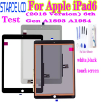 Original for Apple iPad6 9.7 (2018 Version) 6th Gen A1893 A1954 Touch Screen Digitizer for iPad 6 2018 Front Glass Touch Panel
