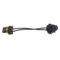 สายอะแดปเตอร์ไฟหน้า D2R/D2S เป็น 9006 HID/LED — ซ็อกเก็ตแปลงกำลัง 160 มม. สำหรับอัปเกรดไฟรถยนต์ ติดต
