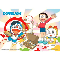 百耘圖 - HP0108-229 哆啦A夢(藝術小畫家) 108片拼圖