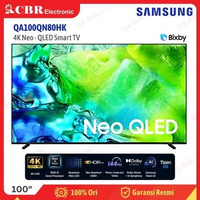TV SAMSUNG 100 Inch QA100QN80HKX ( 4K Neo – QLED Smart TV )