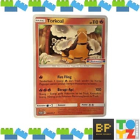 Kartu Pokemon Promo Indomaret Torkoal 160/SM-P - Pokemon TCG Indonesia