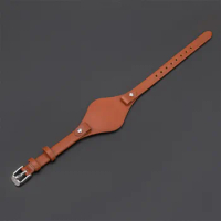 Watch band Genuine Leather Strap Watch Accessories For Fossil Es3077 Es2830 Es3262 Es3060 Steel Buckle Watchband Replacement