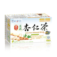 【京工】蓮藕杏仁茶全新升級(30gx10包/盒)