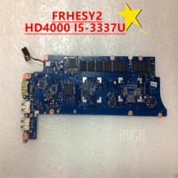 for toshiba Kira ultrabook FRHESY2 laptop motherboard HD4000+I5-3337U CPU onboard mainboard 100% test ok