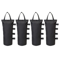 4Pcs Sand Bag Heavy Duty Weights Sandbag for Pop-Up Canopy Tent Outdoor Instant Patio Gazebo Shelter Patio Drop Shipping