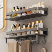 Bathroom Wall Storage Shelves Shower Shelf Organization And Storage Organizers Shelves Holder Shampoo For Bathroom Accessories