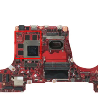 G512LI MAINboard For ASUS ROG Strix G15 G512 G512LI Laptop motherboard with I5-10300H CPU AND 4GB GPU mainboard