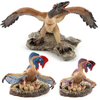 Hot Selling Dinosaur World Hand-Made Model Toy Late Arc Teryx Little Dinosaur Oviraptor