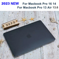 Laptop Case for MacBook Pro 16 Case 2023 M2 Air 15 Cover for Macbook Pro 14 13 Case M1 2022 for Macbook Air 13 Case Funda