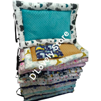 Set Tilam Travel / Newborn Baby Cot / Tilam Pengasuh / Set Travel Boy Girl Taska