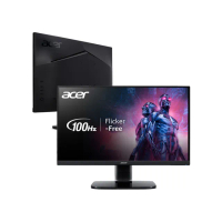 【Acer 宏碁】S+福利品 KA220Q H 廣視角螢幕(22型/FHD/100Hz/1ms/VA)