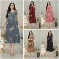 DASTER YUKENSI JUMBO LD 130 BUSUI BAHAN - Daster murah terbaru