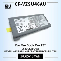 New Laptop Battery 9cell Replacement for Panasonic Toughbook Cf-30 Cf-31 Cf-53 CF-VZSU46 CF-VZSU46S CF-VZSU46U CF-VZSU46R