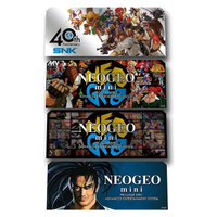 NEO - A: NEOGEO MINI CHARACTER STICKERS (JAPAN)