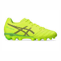 Asics DS Light JR GS [1104A046-750] 中大童 足球鞋 運動 訓練 膠釘 草地 螢光黃