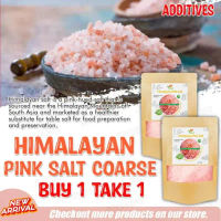 [SUMMER SALE] HIMALAYAN PINK SALT COARSE - NATURAL PINK HIMALAYAN SALT