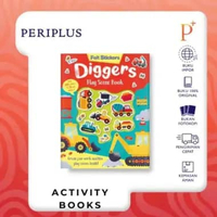 Felt Stickers Diggers - 9781789585162