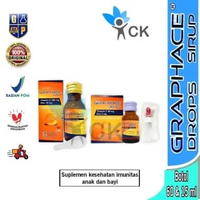 GRAPHACE DROP 15 ML - suplemen vitamin c dan zinc pada bayi