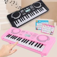Portable 37 Keys Digital Keyboard LED Display Digital Electronic Piano Children Musical Instrument Kids Educational Toy