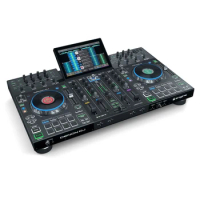 DENON DJ Tianlong PRIME 4 DJ disc player supports U disk large color screen all-in-one DJ controller