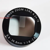 For Canon Powershot G7X G5X , G7X Mark II G7X2 , G7X Mark III Lens Front Name Nameplate Parameter Ring Black Silver NEW Original