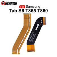 Charging Port Connection Flex Cable For Samsung Galaxy Tab S6 T865 T860 LCD Screen Connect Main Motherboard Flex Cable Repair