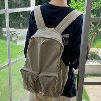 【MoonDy】後背包 包包 書包 尼龍包包 大包包 大學生後背包 大容量包包 韓國包包 工裝包 休閒包包 男生包
