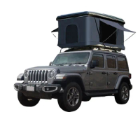 L Camping Automatic truck Rooftop Tent Hard Top Roof Outdoor Vehicle roof top tents
