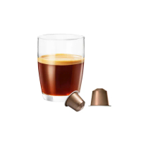 【LUKEN入坑咖啡】NS頂級膠囊 香濃義式 15入(LUKEN-NC-504適用HiBREW/Nespresso Original膠囊咖啡機)