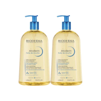 【BIODERMA 貝膚黛瑪 官方直營】舒益輕沐浴油1000ml 2入組