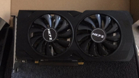 HKFZ Video Card RX580 8GB 256Bit 2048SP DDDR5 Graphics Cards Radeon GPU Computer RX 580 8GB RX580 DisplayPort Video Card